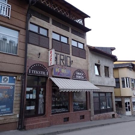 Trio Sobe Hotell Jajce Eksteriør bilde
