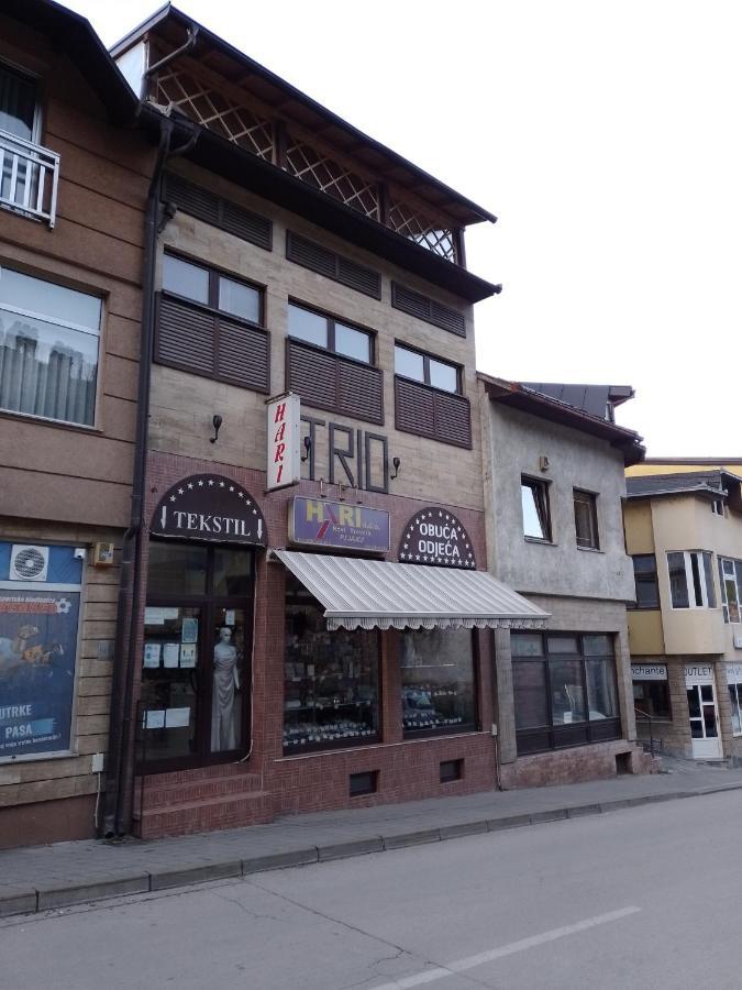 Trio Sobe Hotell Jajce Eksteriør bilde