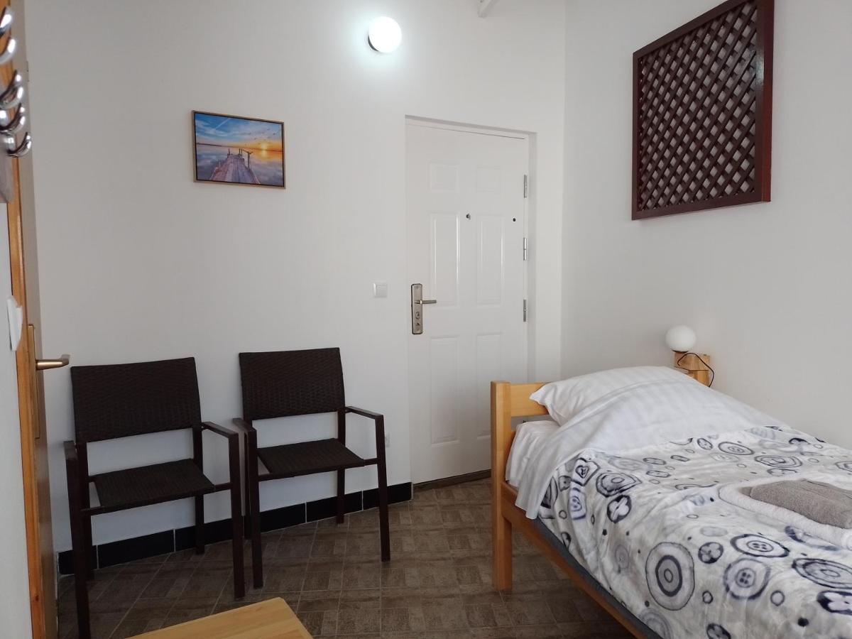 Trio Sobe Hotell Jajce Eksteriør bilde