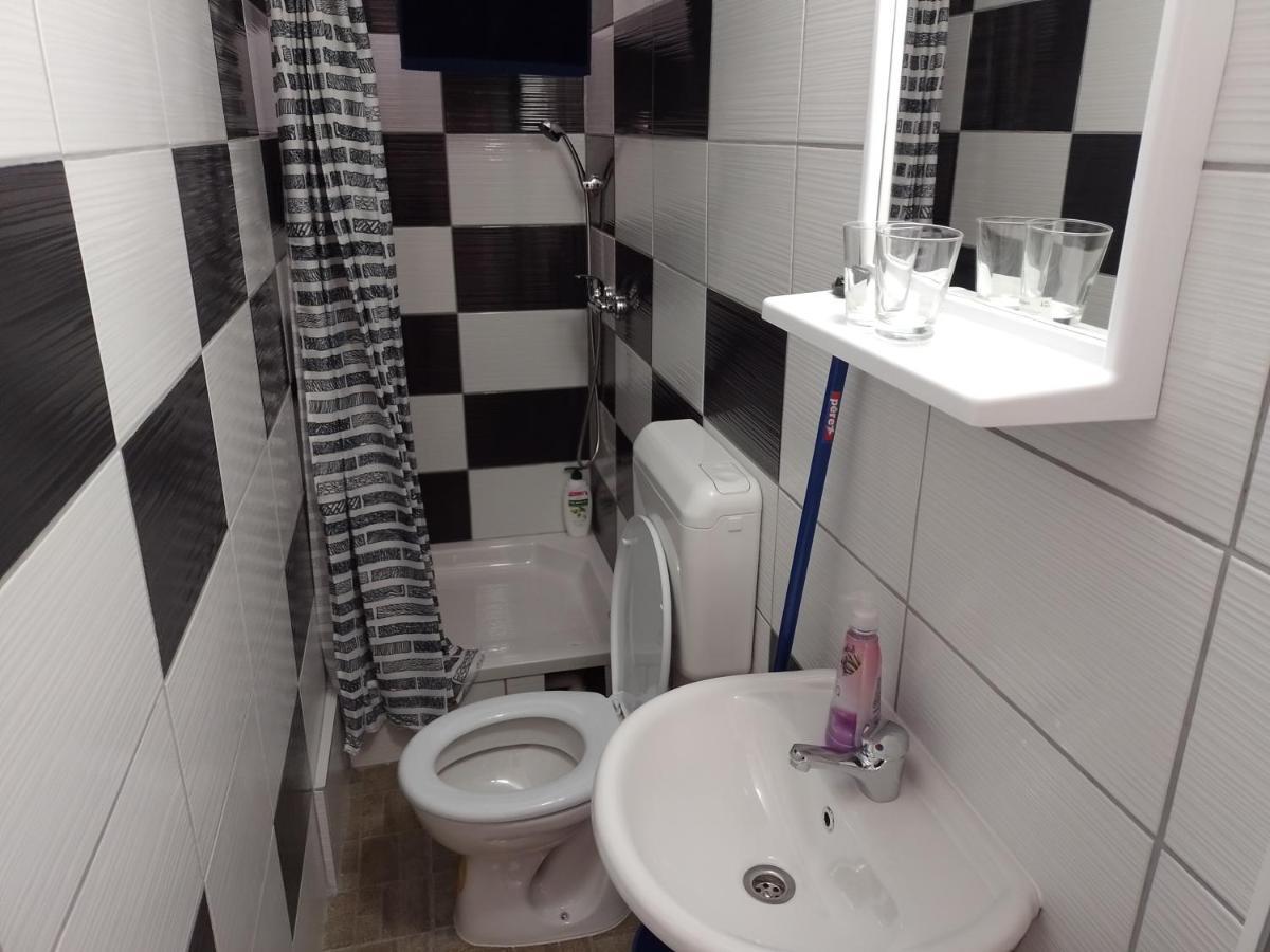 Trio Sobe Hotell Jajce Eksteriør bilde