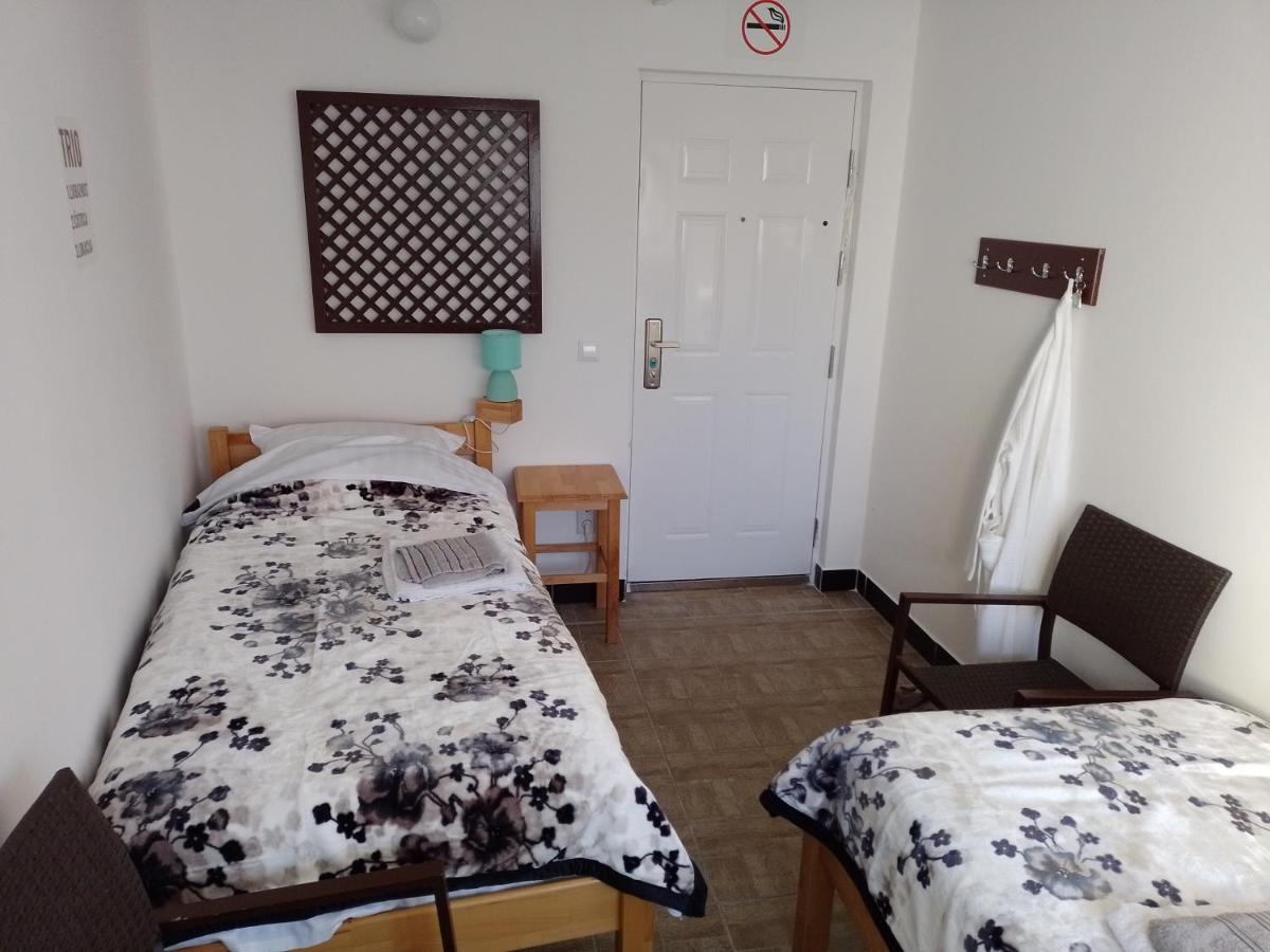 Trio Sobe Hotell Jajce Eksteriør bilde