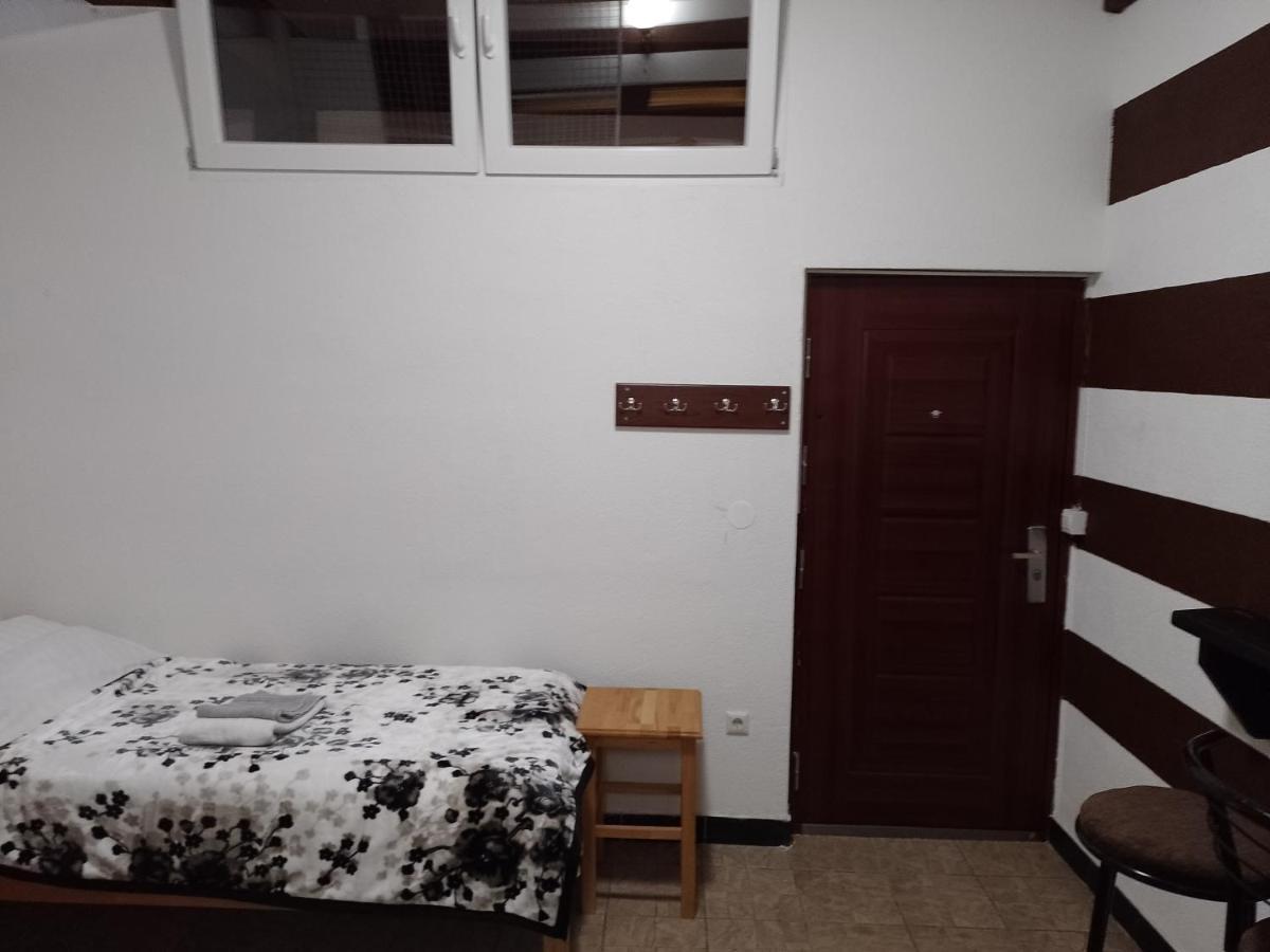 Trio Sobe Hotell Jajce Eksteriør bilde