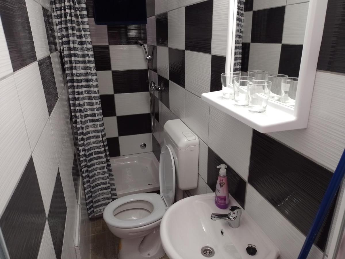 Trio Sobe Hotell Jajce Eksteriør bilde