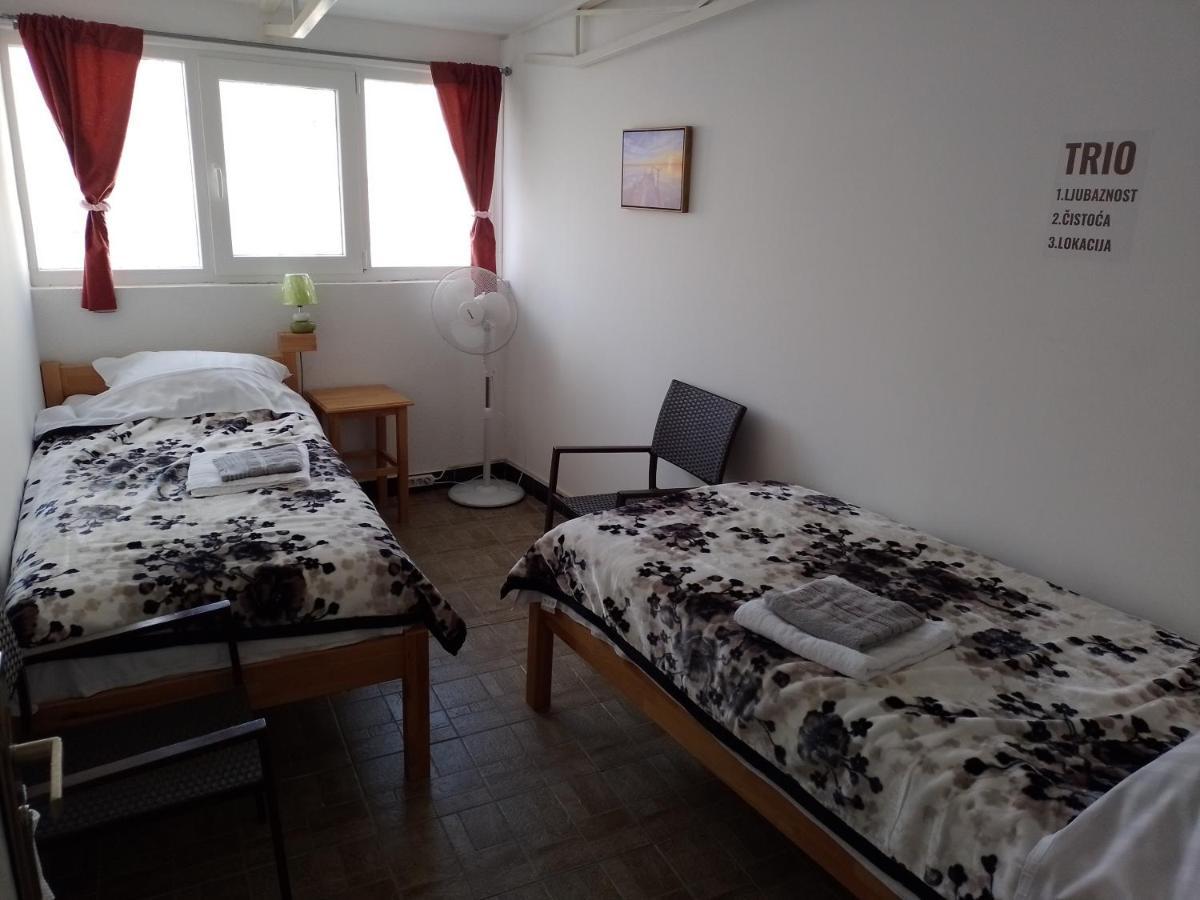Trio Sobe Hotell Jajce Eksteriør bilde