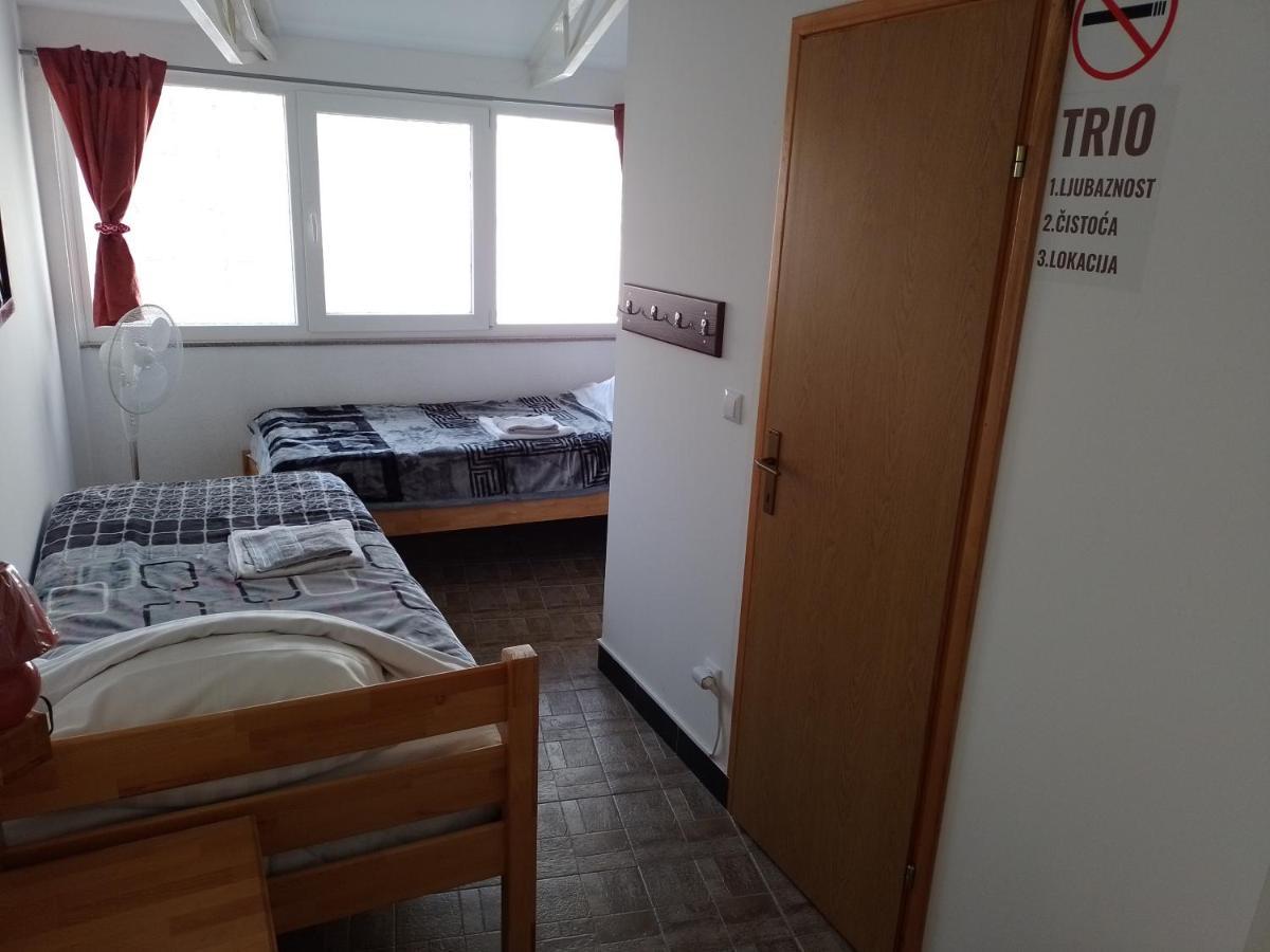 Trio Sobe Hotell Jajce Eksteriør bilde
