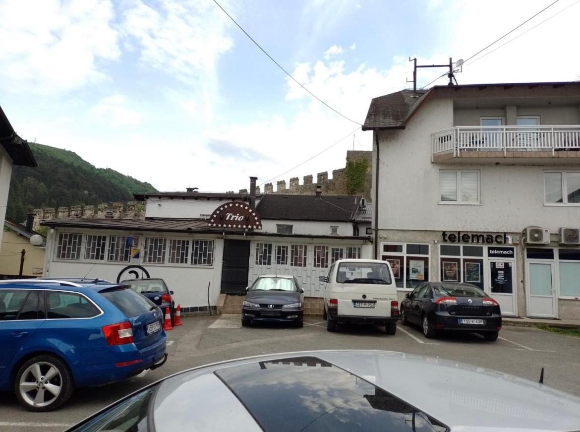 Trio Sobe Hotell Jajce Eksteriør bilde